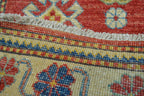 2' 7" x 4' 2" Pakistan Kazak Rug image 12