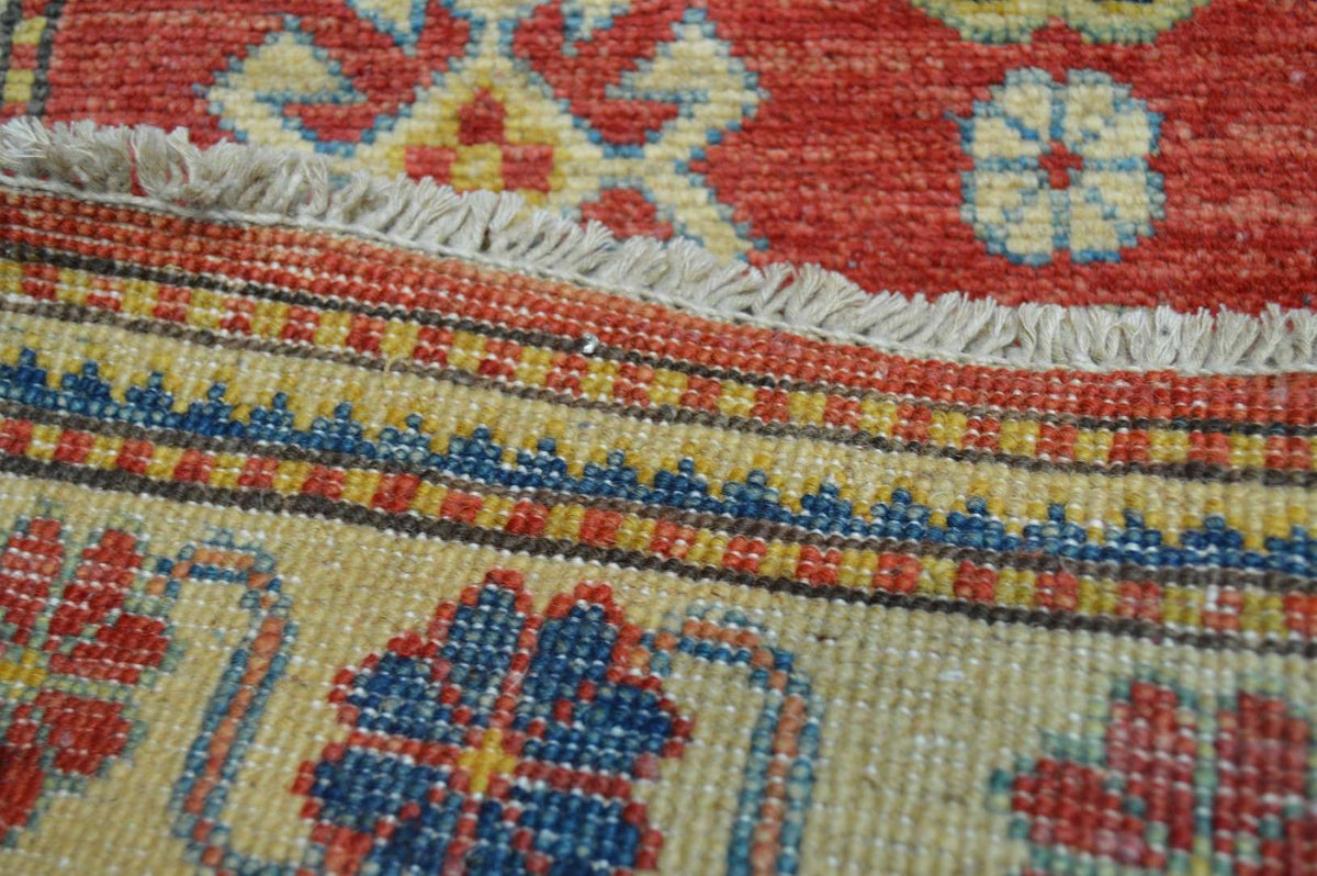 2' 7" x 4' 2" Pakistan Kazak Rug image 12