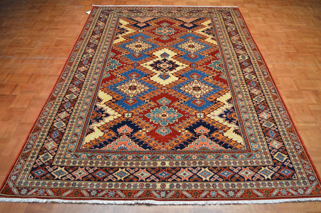 6' 2" x 8' 8" Pakistan Shirvan Runner image 1