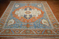 9' 0" x 12' 1" Pakistan Serapi Rug image 2