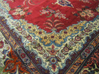 10' 6" x 15' 1" Persian Tabriz Rug image 2