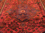 5' 2" x 20' 0" Persian Hamadan Runner image 2