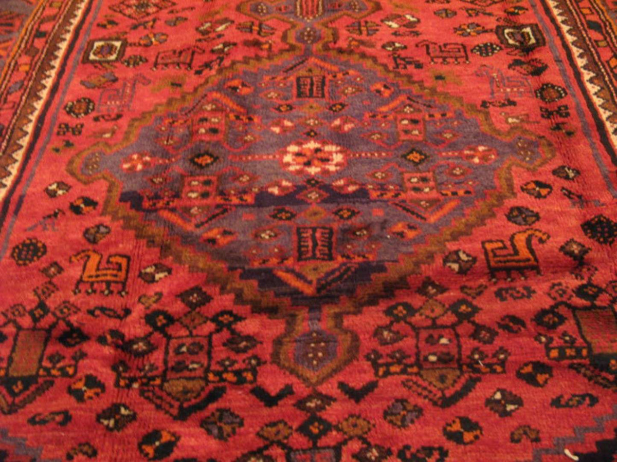 5' 2" x 20' 0" Persian Hamadan Runner image 2