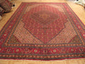 10' 1" x 16' 0" Persian Tabriz Rug image 1