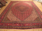 10' 1" x 16' 0" Persian Tabriz Rug image 1