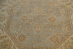 6' 0" x 6' 0" Pakistan Peshawar Octagon Rug image 6