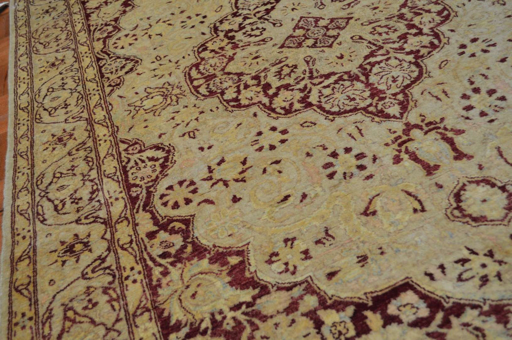 4' 2" x 6' 1" Pakistan Khyber Rug image 2