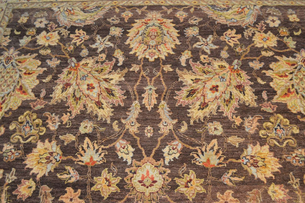 9' 0" x 12' 4" India Sultanabad Rug image 8