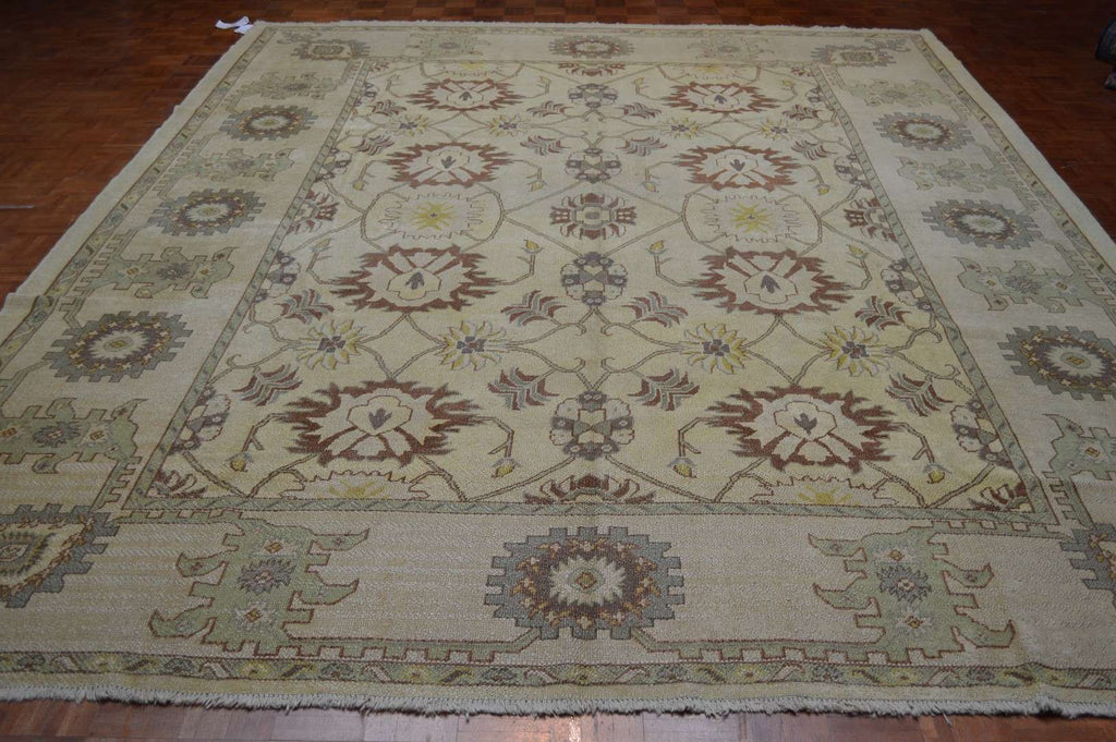 10' 7" x 13' 2" Turkish Oushak Rug image 4