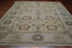 10' 7" x 13' 2" Turkish Oushak Rug image 4