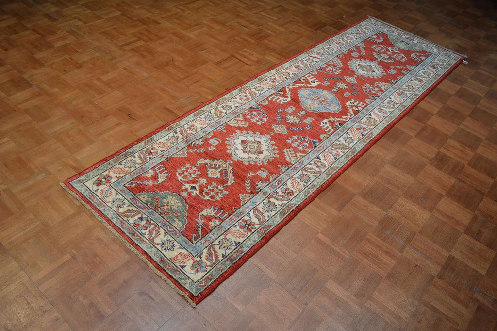 2' 9" x 8' 10" Pakistan Kazak Runner image 3