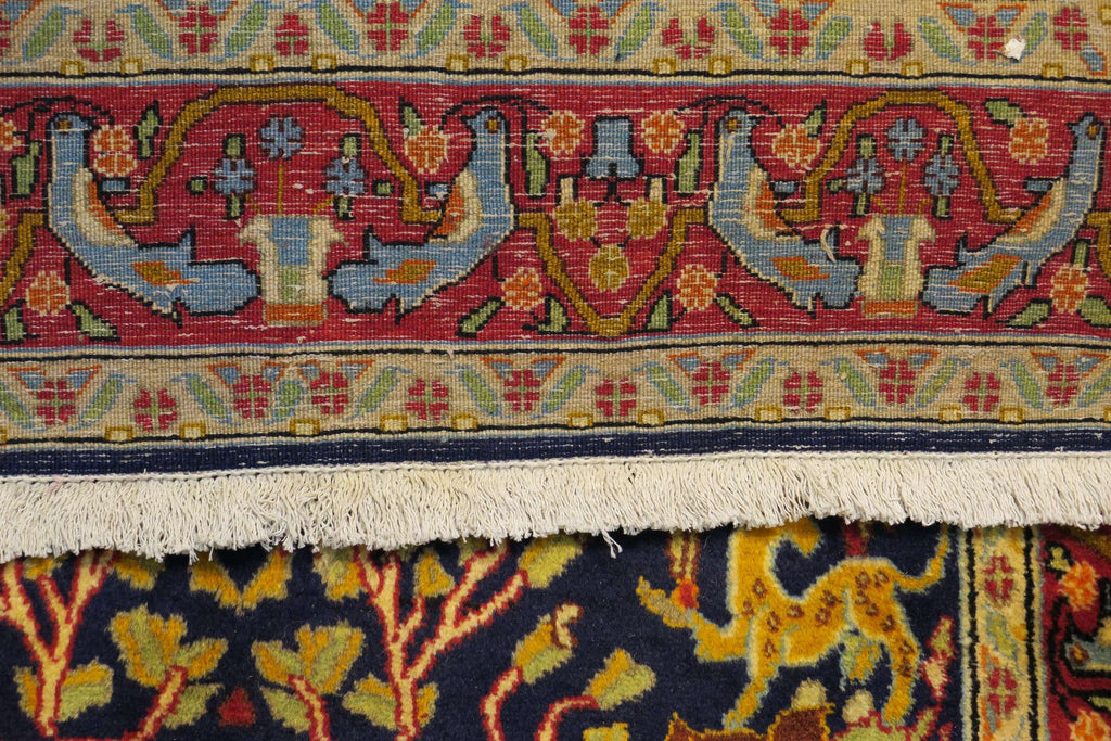 3' 5" x 5' 2" Persian Kerman Rug image 9