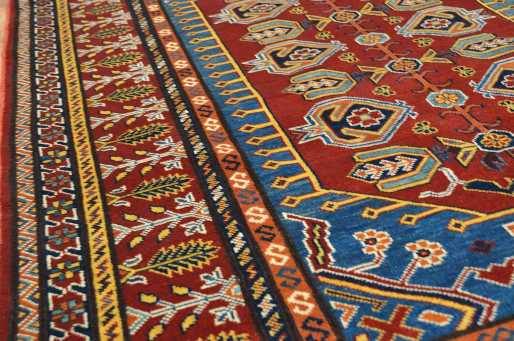 4' 2" x 6' 1" Pakistan Shirvan Rug image 3