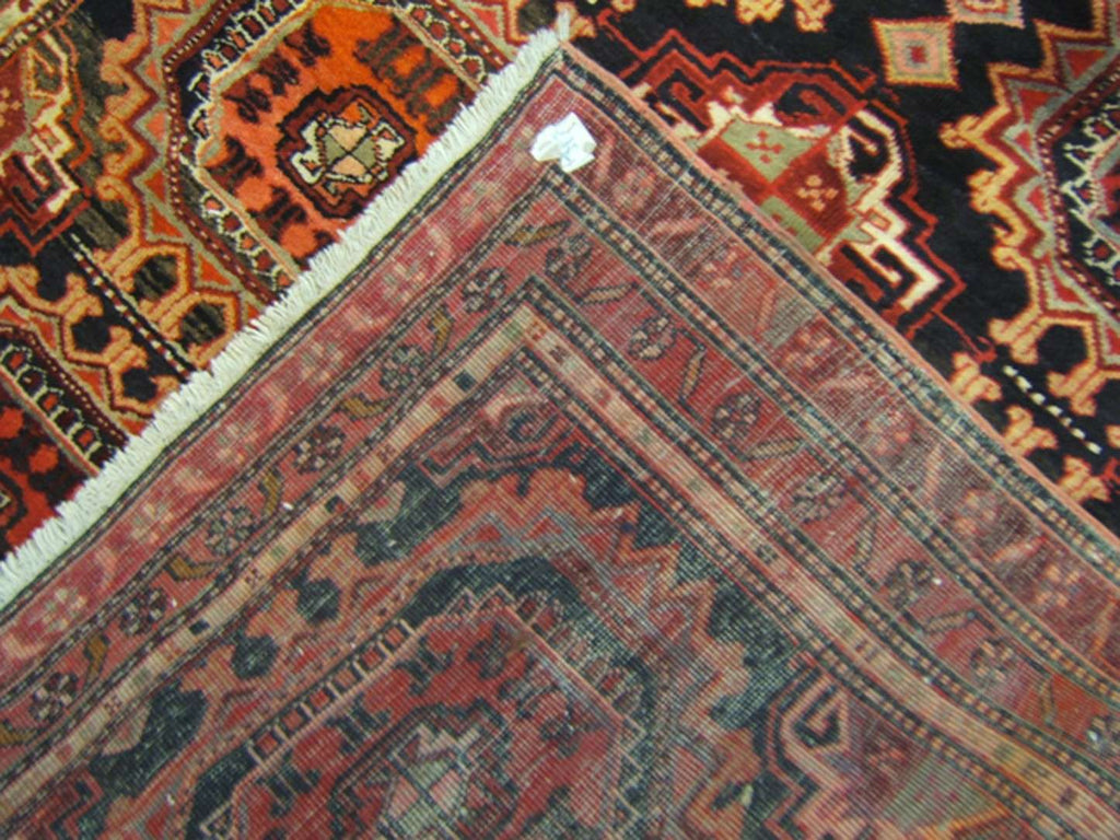 5' 3" x 11' 3" Persian Karabagh Runner image 7