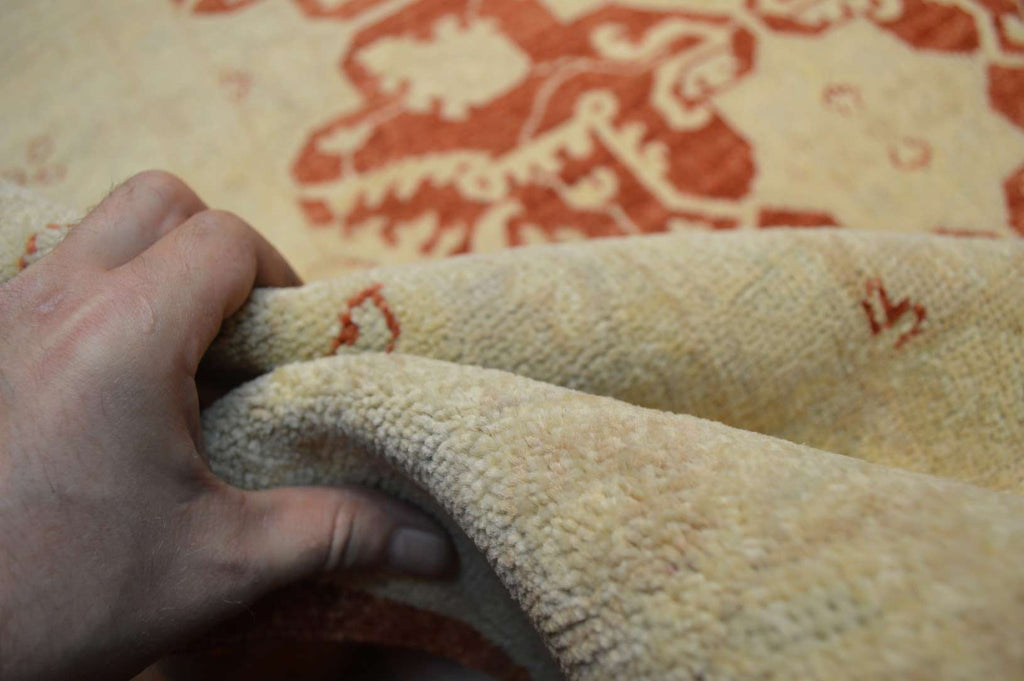 6' 2" x 9' 0" Pakistan Peshawar Rug image 11