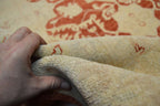 6' 2" x 9' 0" Pakistan Peshawar Rug image 11