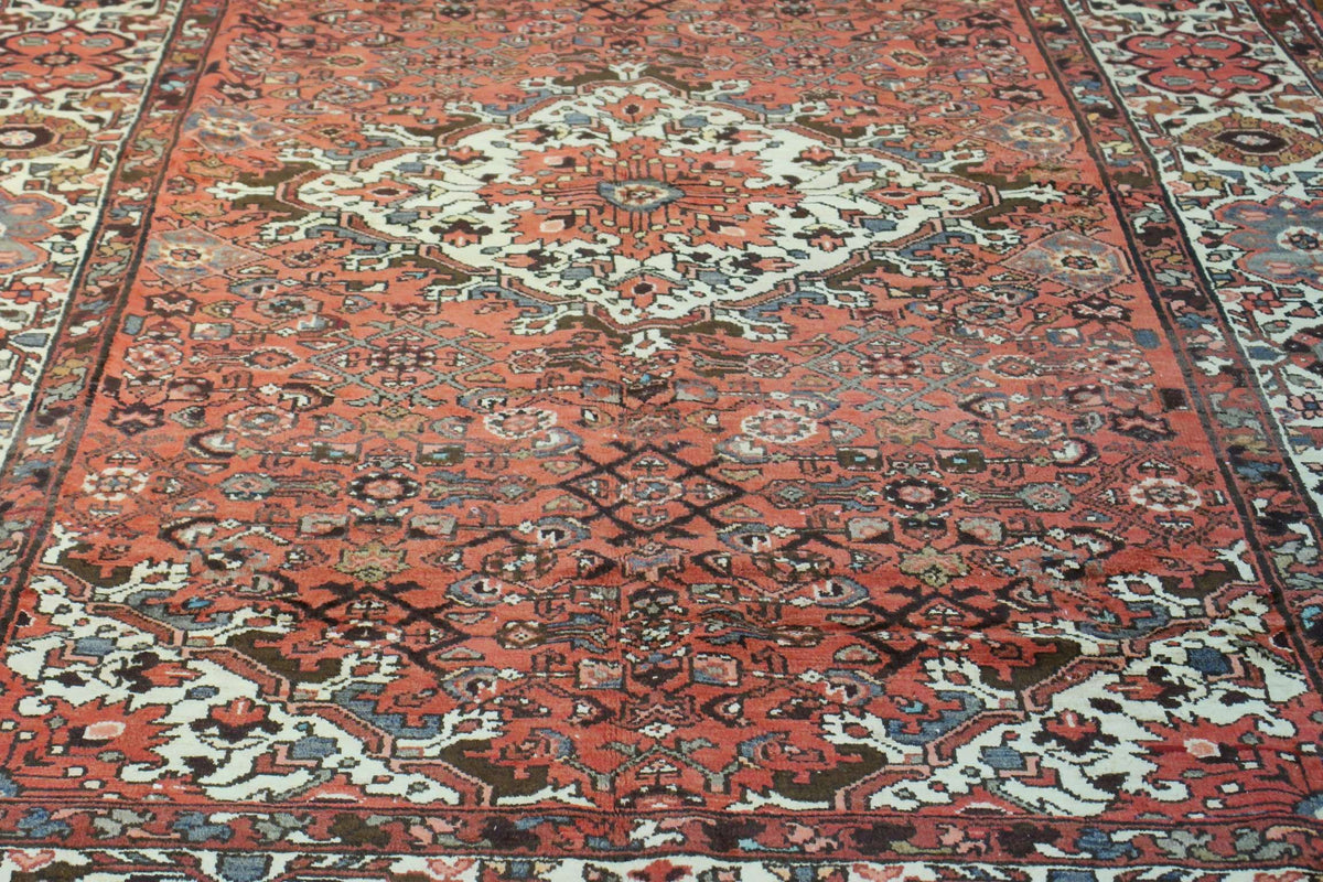 5'7'' x 10'2'' Persian Hamadan Runner image 6