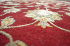5' 9" x 9' 3" India Tabriz Rug image 7