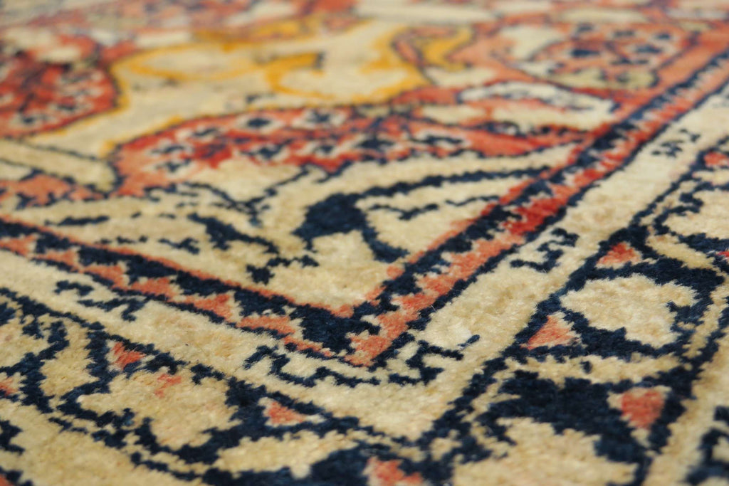 2' 1" x 3' 9" Vintage Hamadan Rug image 1