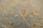 4' 1" x 4' 1" Pakistan Peshawar Round Rug image 3