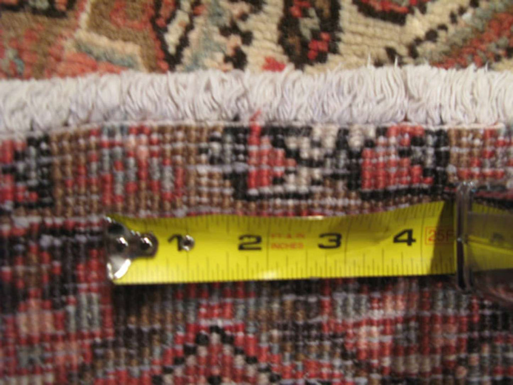8' 3" x 11' 3" Persian Heriz Rug image 12