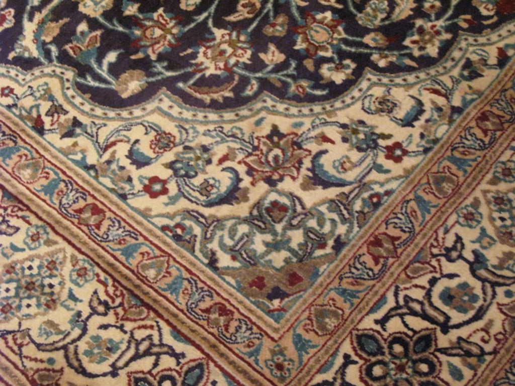 6' 7" x 9' 1" Vintage Nain Rug image 6