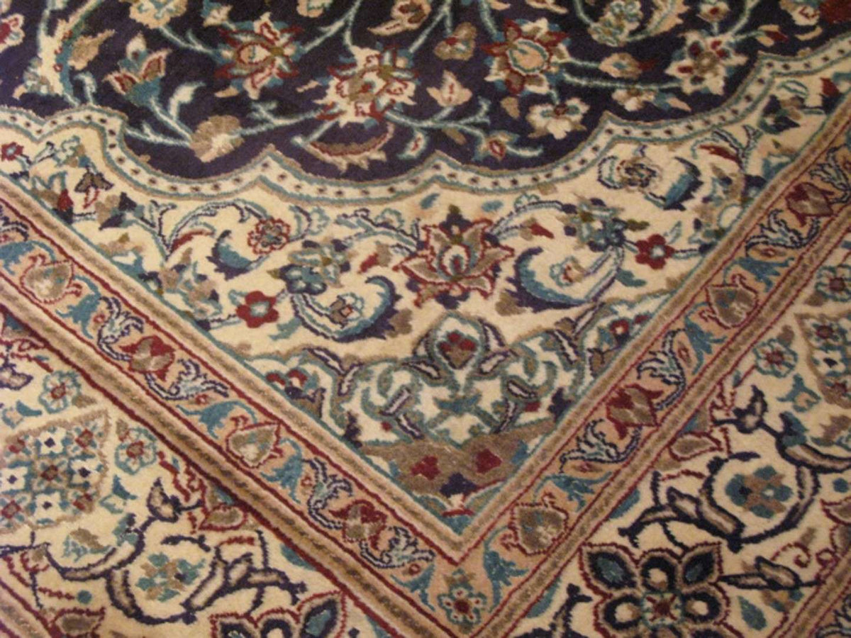 6' 7" x 9' 1" Persian Nain Rug image 6