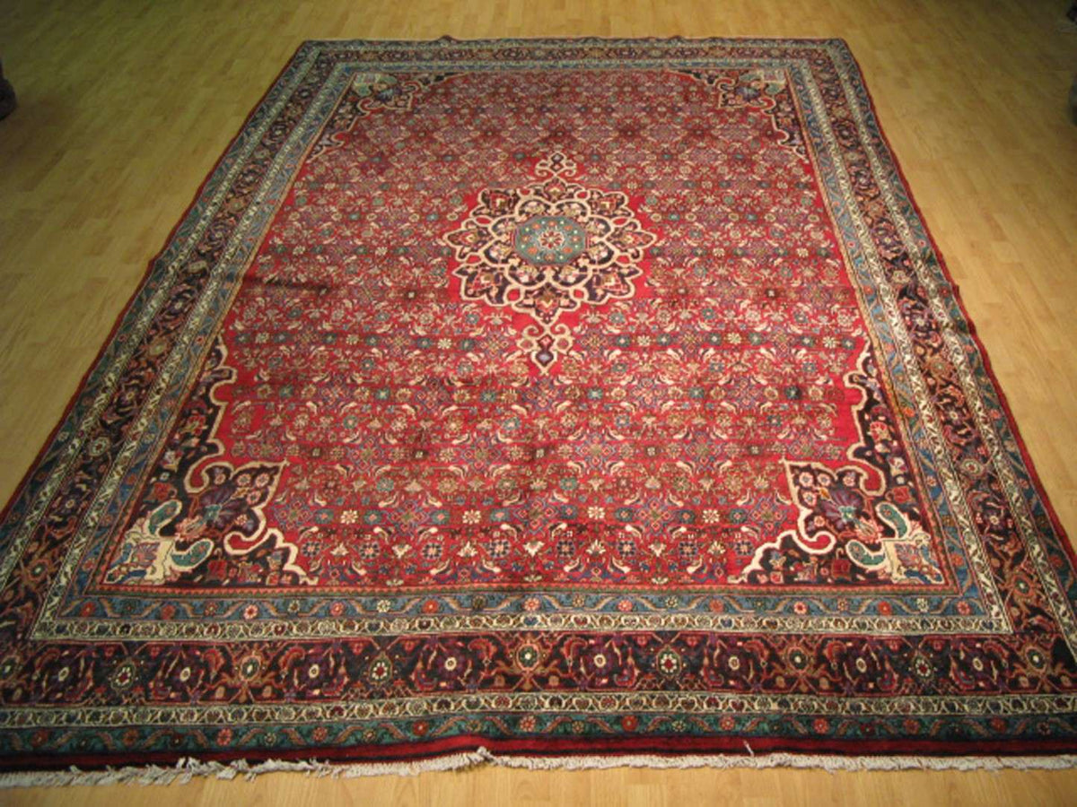 7' 6" x 11' 5" Persian Bijar Rug image 1