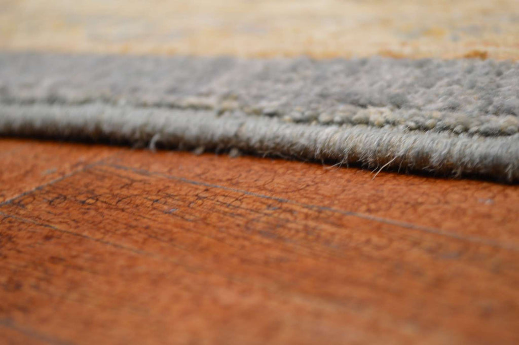 8' 1" x 10' 2" Pakistan Peshawar Rug image 9