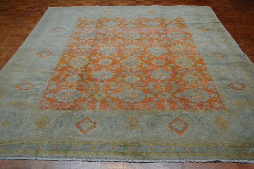 8' 9" x 10' 4" Turkish Oushak Rug image 1