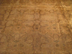 9' 1" x 12' 1" Persian Tabriz Rug image 8