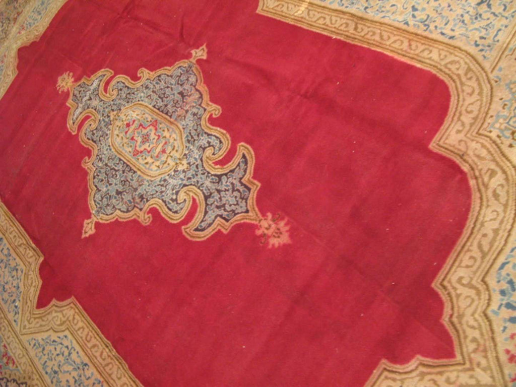 8' 9" x 12' 1" Persian Kerman Rug image 6