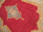 8' 9" x 12' 1" Persian Kerman Rug image 6