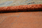 9' 0" x 11' 8" India Mahal Rug image 10