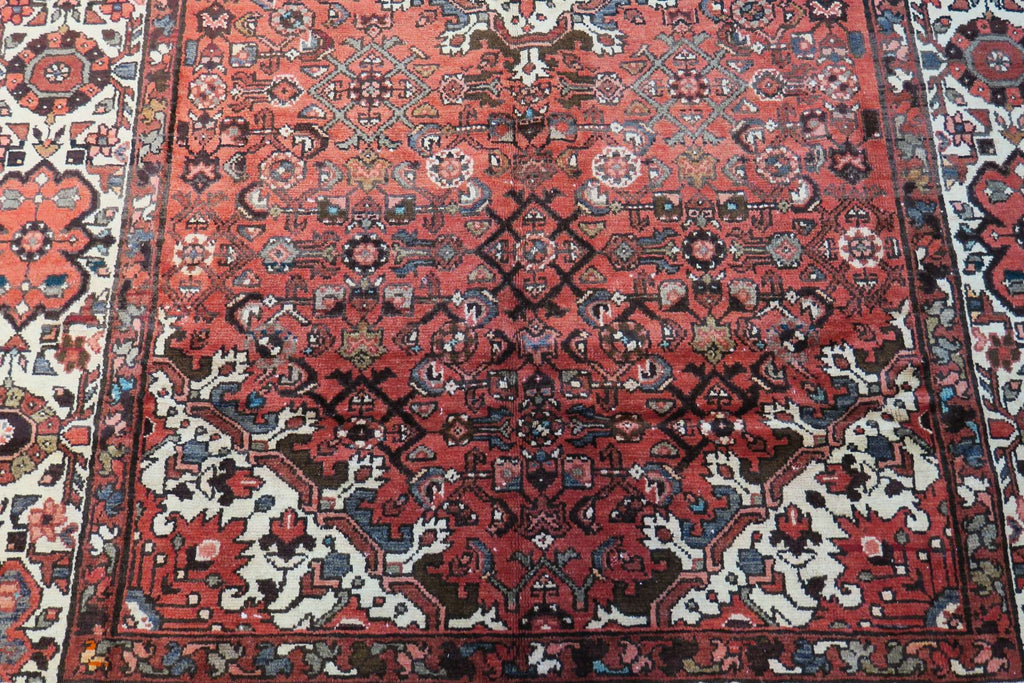 5'7'' x 10'2'' Persian Hamadan Runner image 11