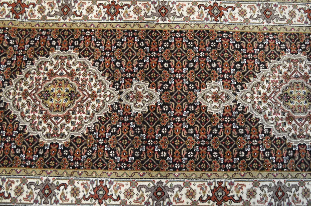 2' 6" x 30' 1" India Bijar Runner image 3