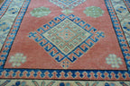 2' 7" x 11' 9" Pakistan Kazak Runner image 1
