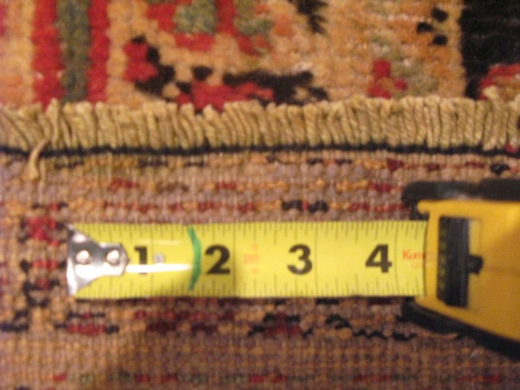 7' 8" x 10' 1" Persian Mahal Rug image 12