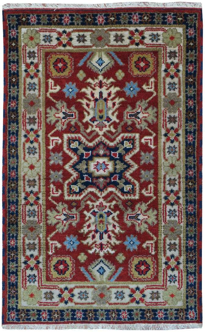 3' 0" x 5' 0" India Kazak Rug image 0