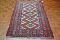 4' 0" x 6' 5" Persian Turkmen Rug image 1