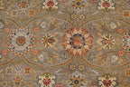 9' 8" x 9' 9" India Agra Rug image 5