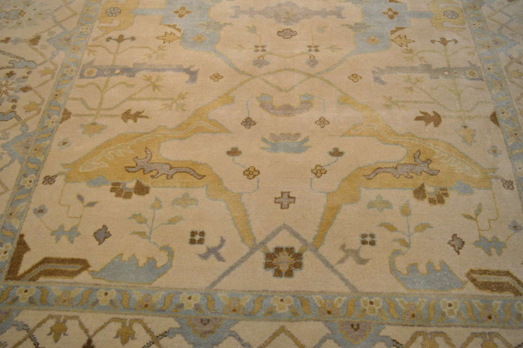 9' 2" x 12' 0" India Oushak Rug image 8