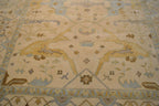 9' 2" x 12' 0" India Oushak Rug image 8