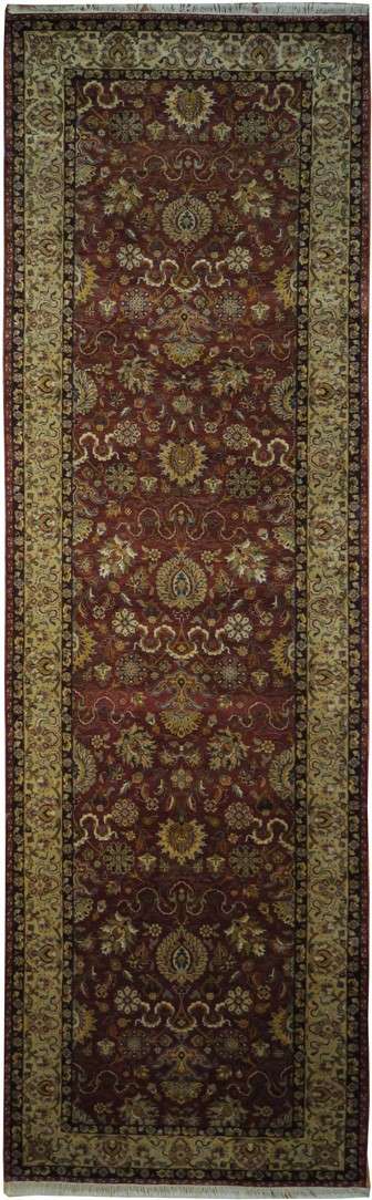 3' 6" x 12' 0" India Agra Runner image 0