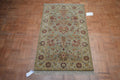 2' 5" x 4' 1" India Agra Rug image 1