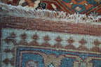 11' 8" x 14' 8" India Serapi Rug image 12