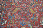 6' 7" x 9' 5" Persian Heriz Rug image 3