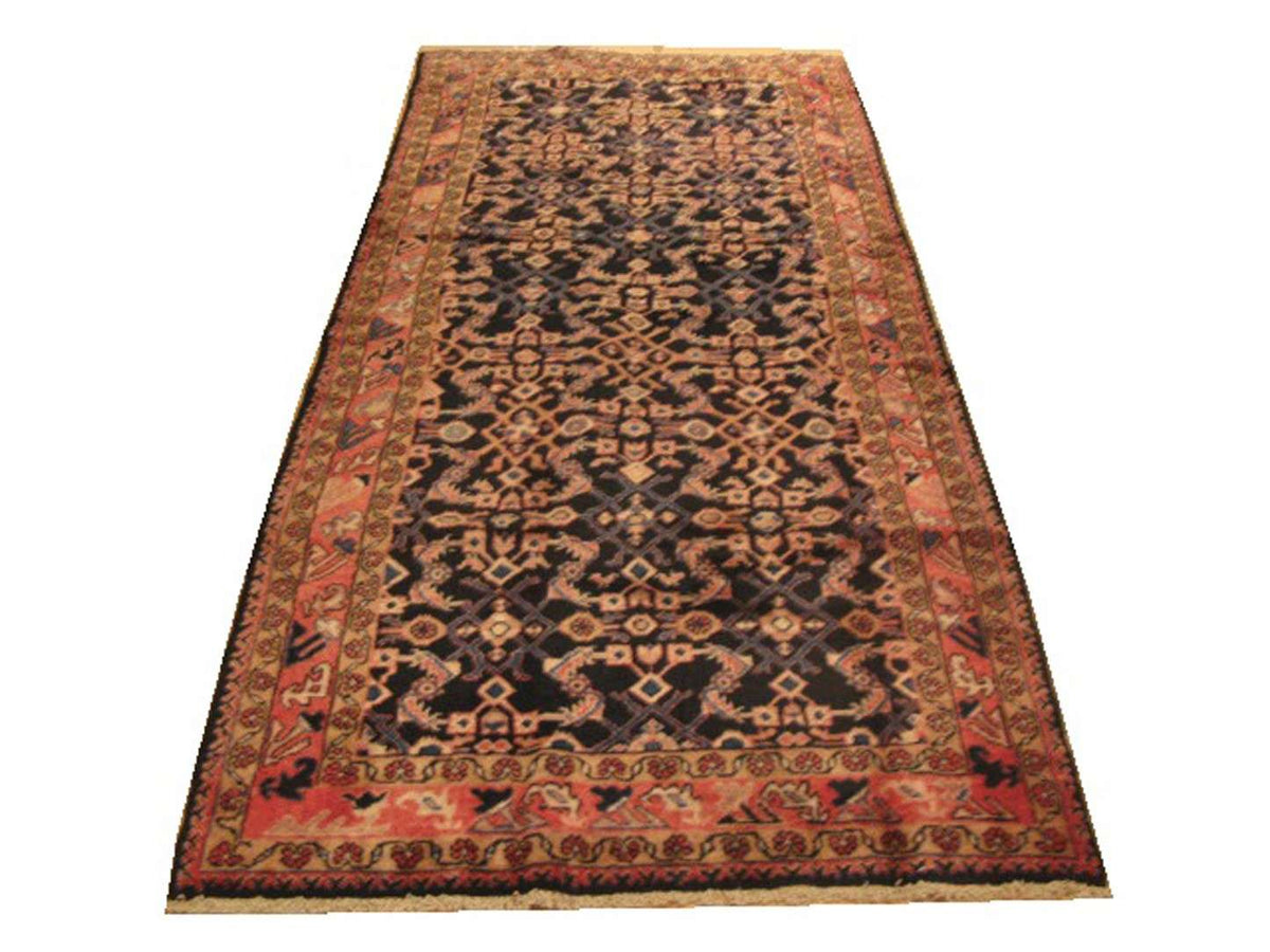 4' 3" x 9' 9" Persian Mahal Runner image 0