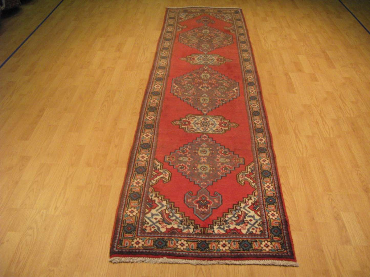 3' 4" x 12' 0" Persian Tabriz Runner image 1