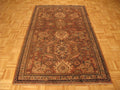 4' 0" x 7' 0" Vintage Mahal Rug image 1